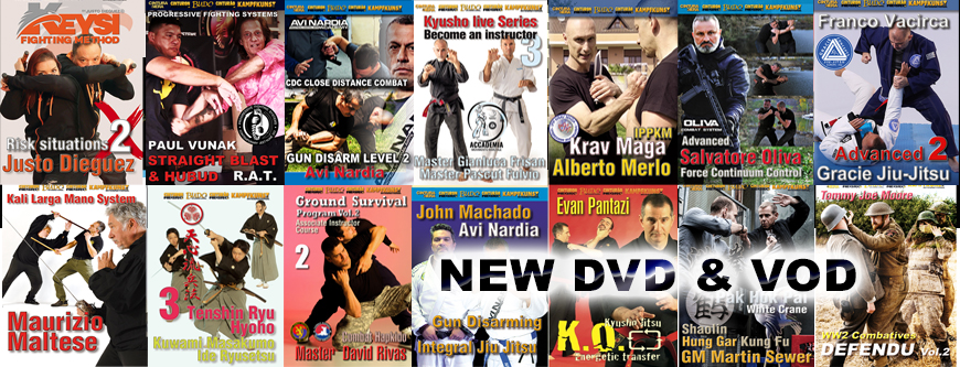 NEW MARTIAL ARTS VIDEOS DVD